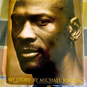 Beautiful Michael Jordan Book. Great for a fan